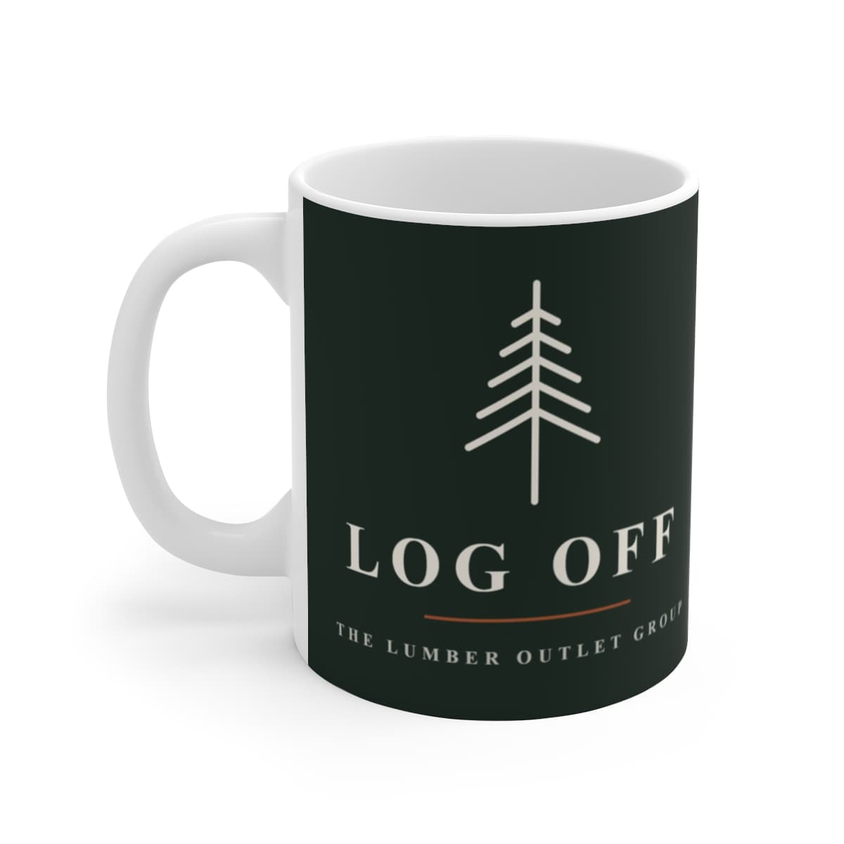 Log Off Mug detail 1