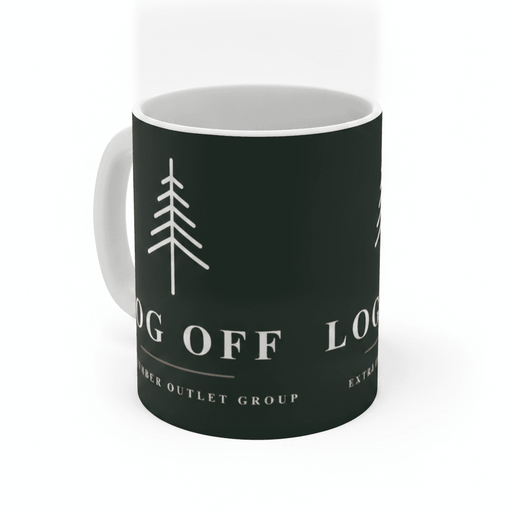 Log Off Mug detail 2