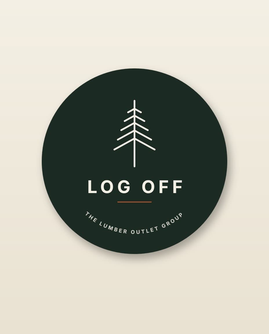 Log Off Sticker detail 3