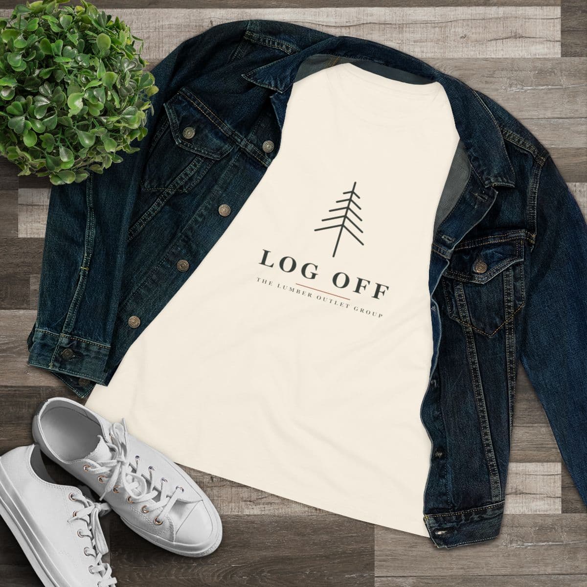Log Off Tee — Women's detail 1