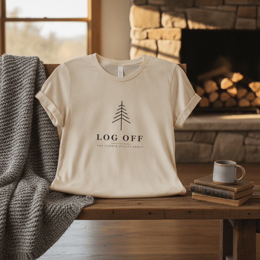 Log Off Tee — Women's detail 2