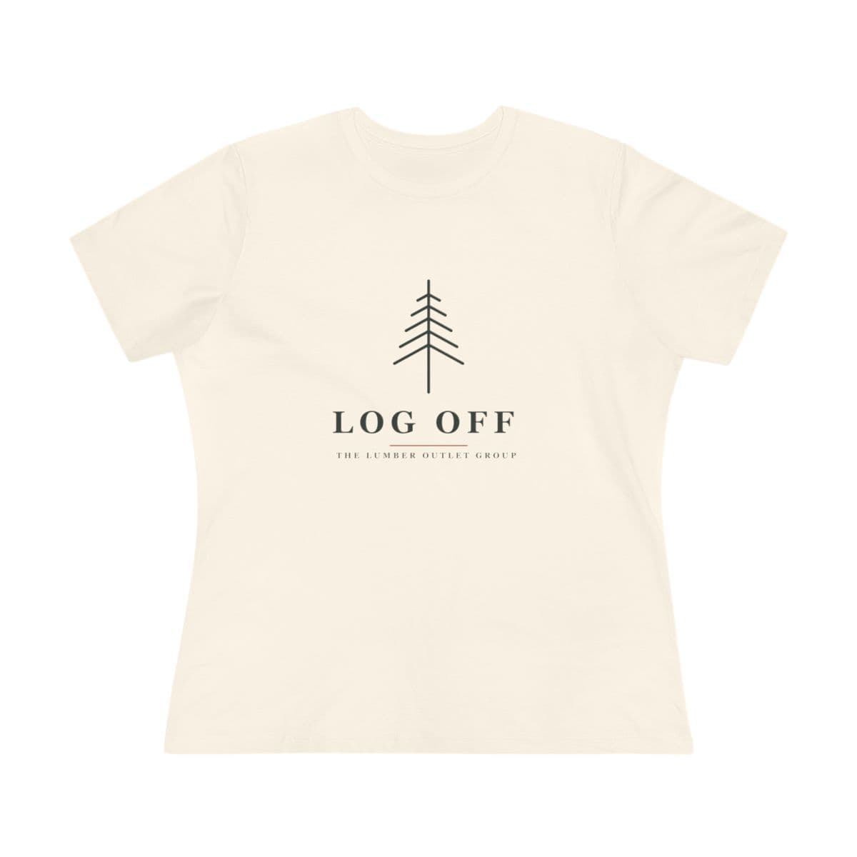 Log Off Tee — Women's