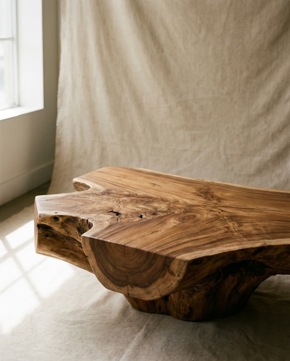 Suar Root Coffee Table