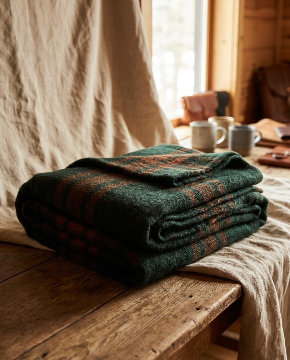 Wool Camp Blanket