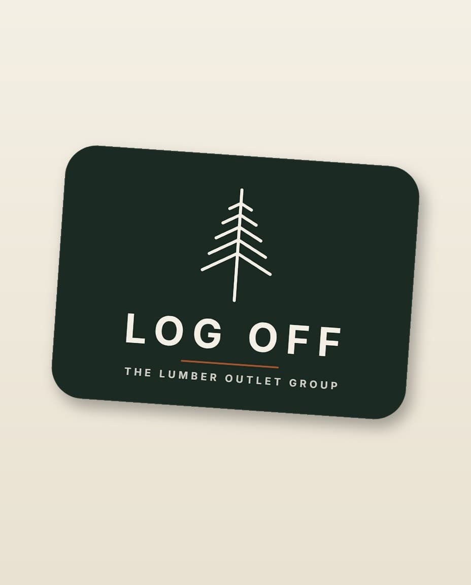 Log Off Sticker